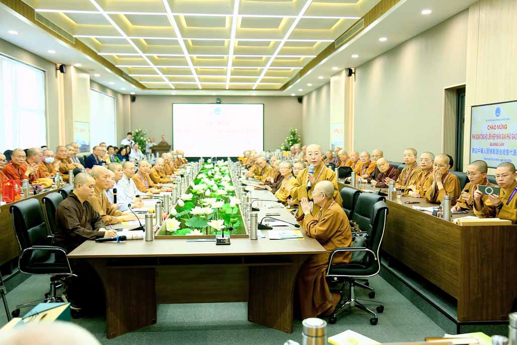 Hoạt động đào tạo tại Học viện Phật giáo Việt Nam tại TP.HCM